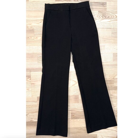 MANGO Black Trousers Size US 2 - Picture 1 of 6